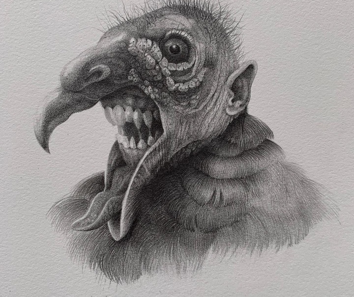 Gallery of Drawing by Juan Jose Martinez Canovas - Spain