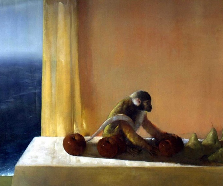 Gallery of Painting by Julio Larraz - USA