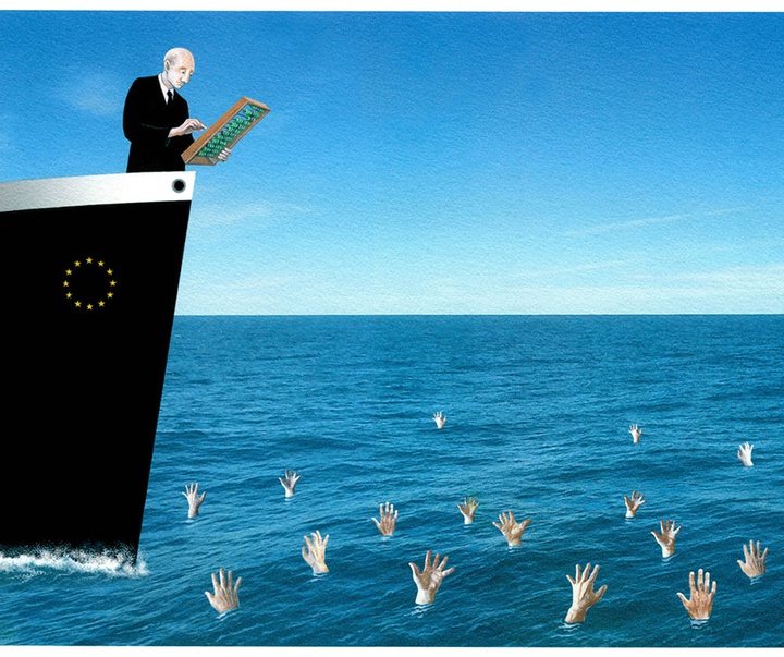 Gallery of Cartoon by Zygmunt Zaradkiewicz-Poland