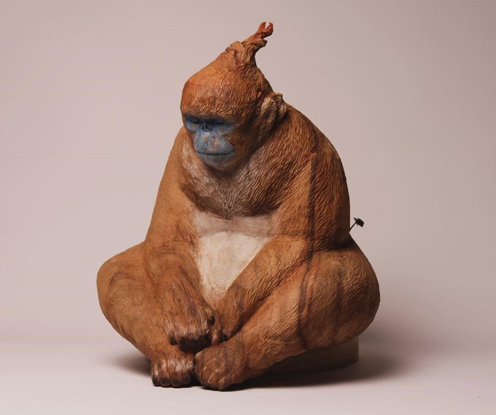 Gallery of Sculpture by An Changlin - china