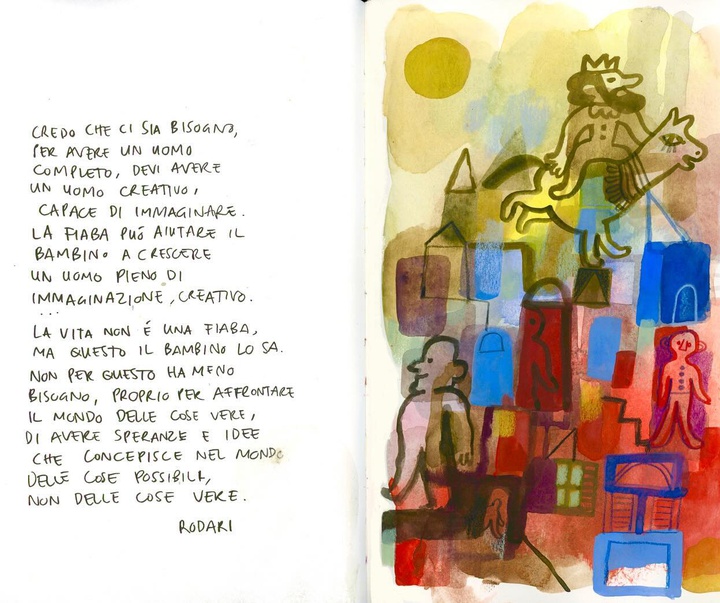 Gallery of Illustration by Felicita Sala - Italy