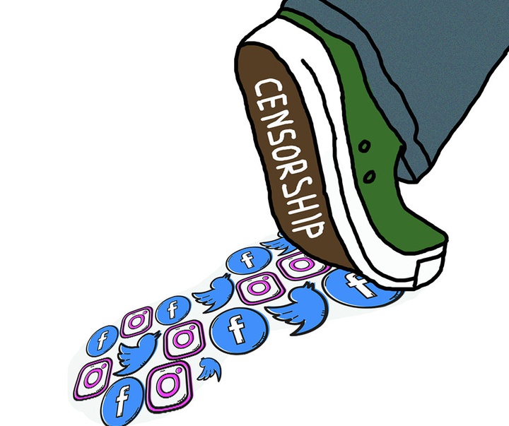 First Selection of the International Cartoon Contest “Terror Online”