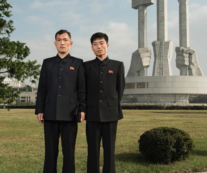 Gallery of North Korea photos by Stephan Gladieu