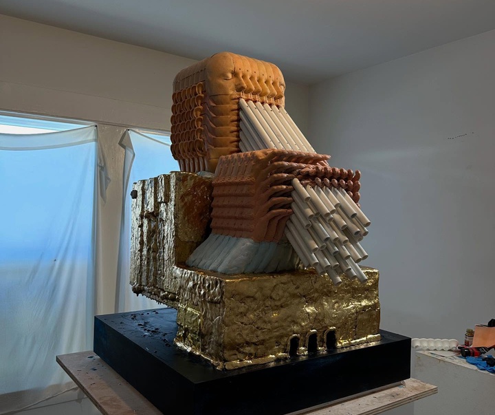 Gallery of Sculpture by David Altmejd - Canada