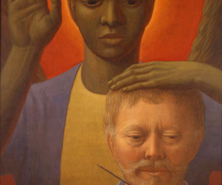 Gallery of painting by George Tooker-USA