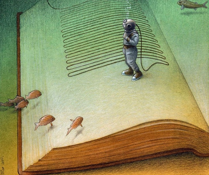 Gallery of Cartoon by,Pawel Kuczynski - Poland