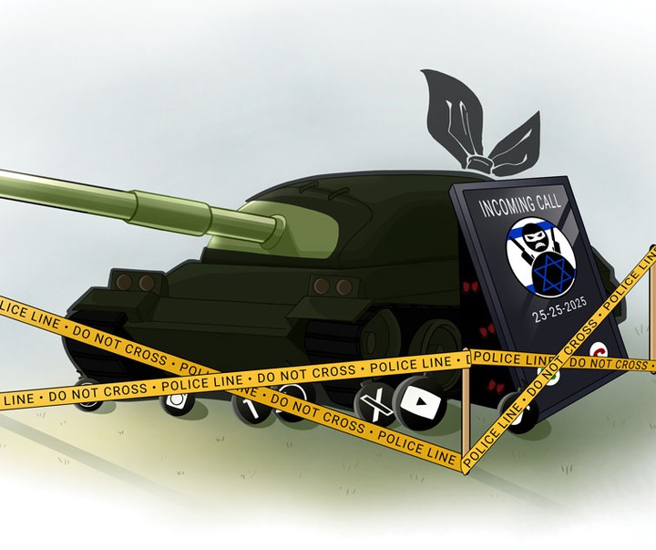 First Selection of the International Cartoon Contest “Terror Online”