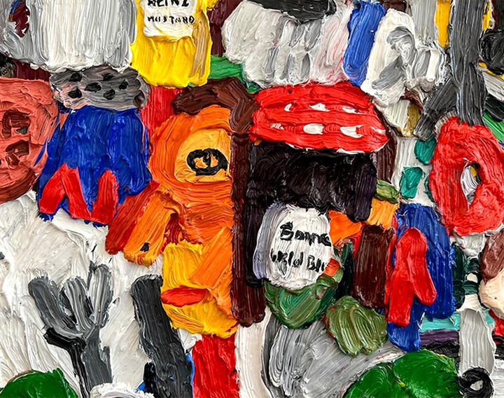 Gallery of Painting by Emilio Villalba - USA