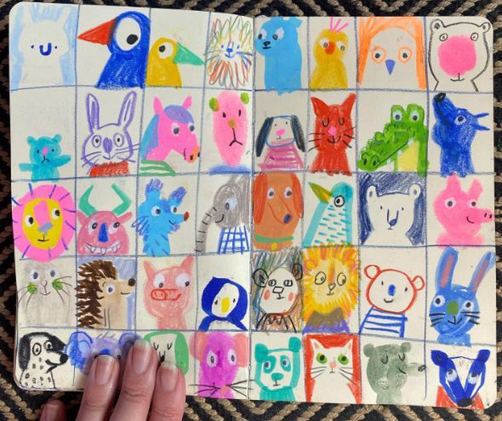 Gallery of Artistic book and sketch Book