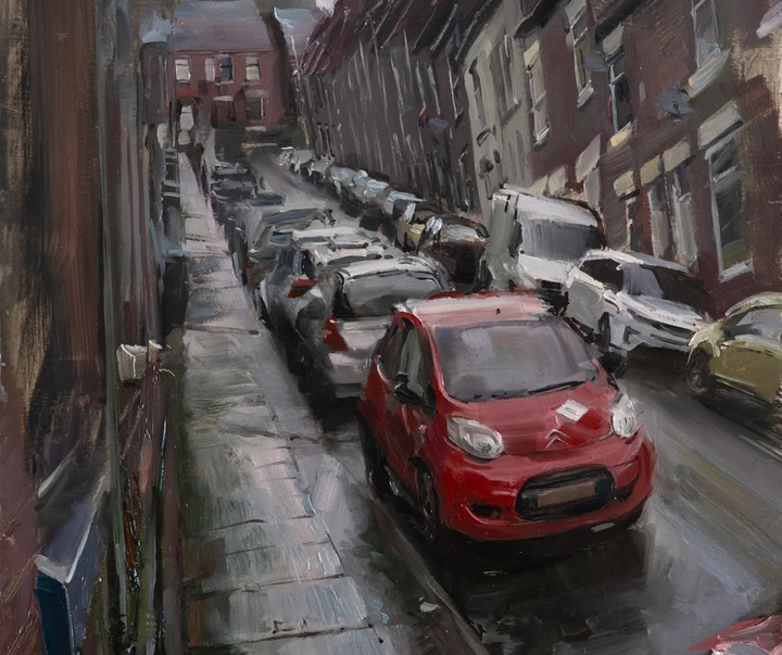 Gallery of Painting by Rob Pointon - UK