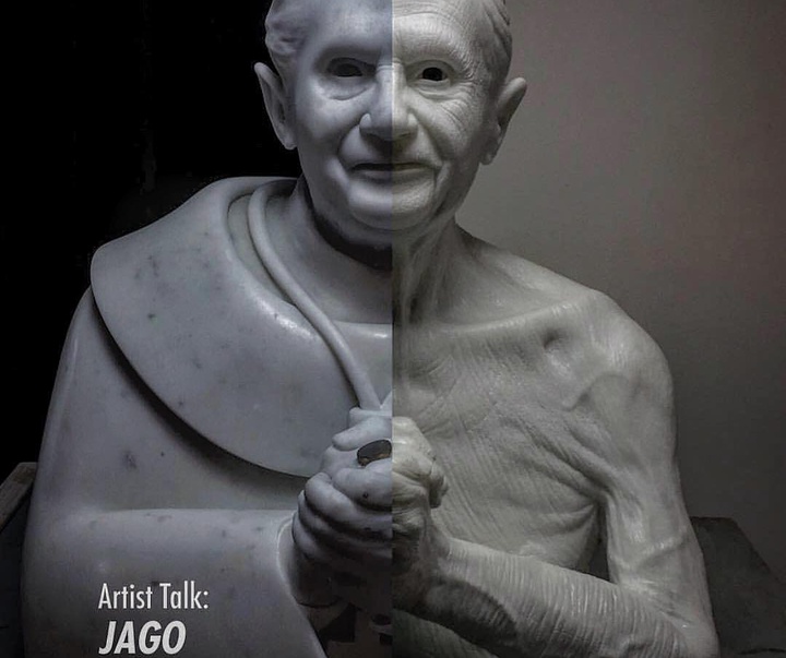 Gallery of Sculpture by  Jacopo Cardillo,Jago-Italy