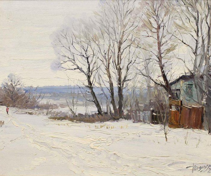 Gallery of Painting by Yury Demiyanov - Russia