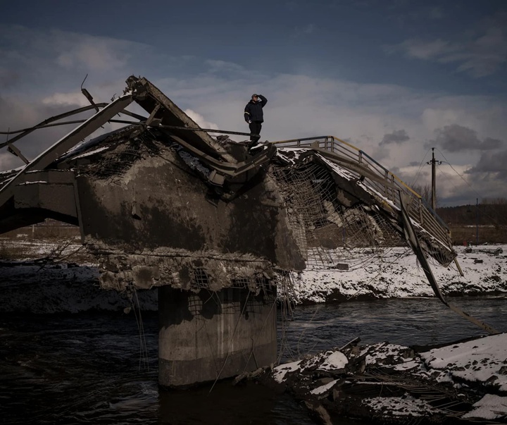 Gallery of War photography in Ukraine