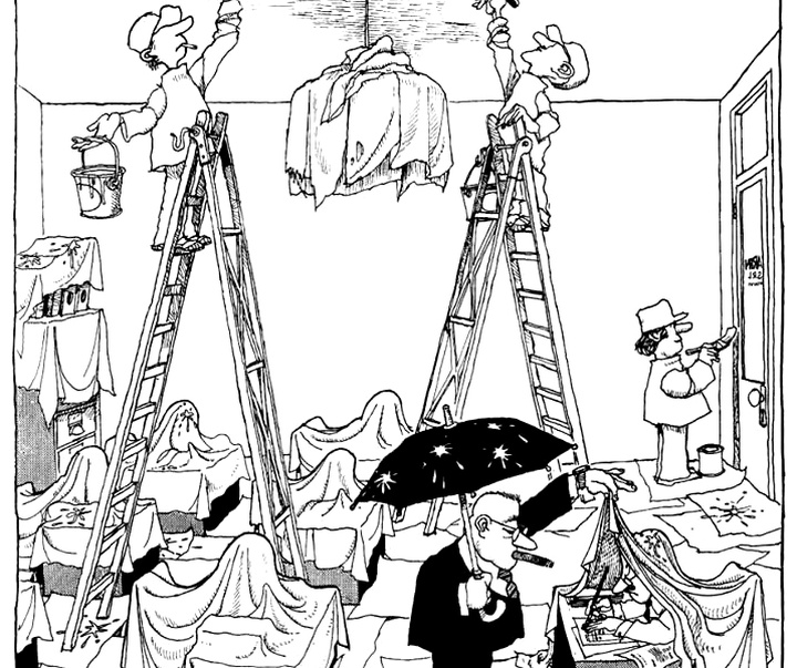 Gallery of Cartoon & Cricature by Quino - Argentina