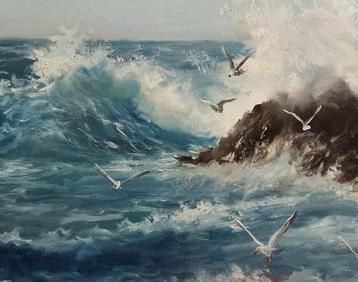 Gallery of Painting by Faramarz Mokhtarpour-Iran