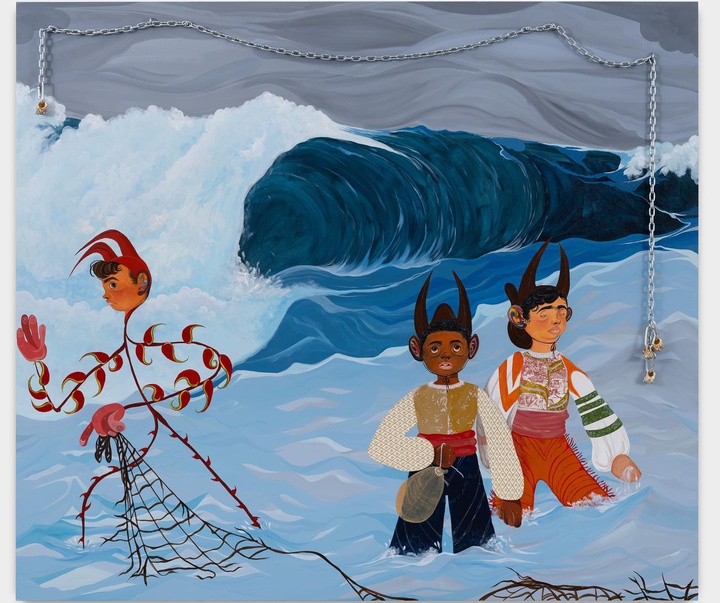 Gallery of Painting by Bony Ramirez - Dominican / American