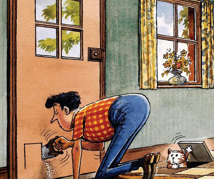 norman thelwell