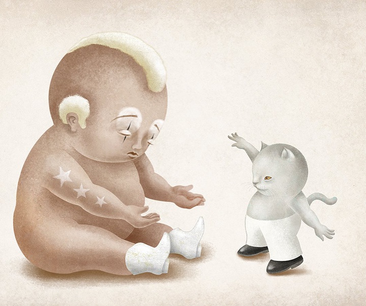 Gallery of Illustration by Vlad Alvarez - El Salvador