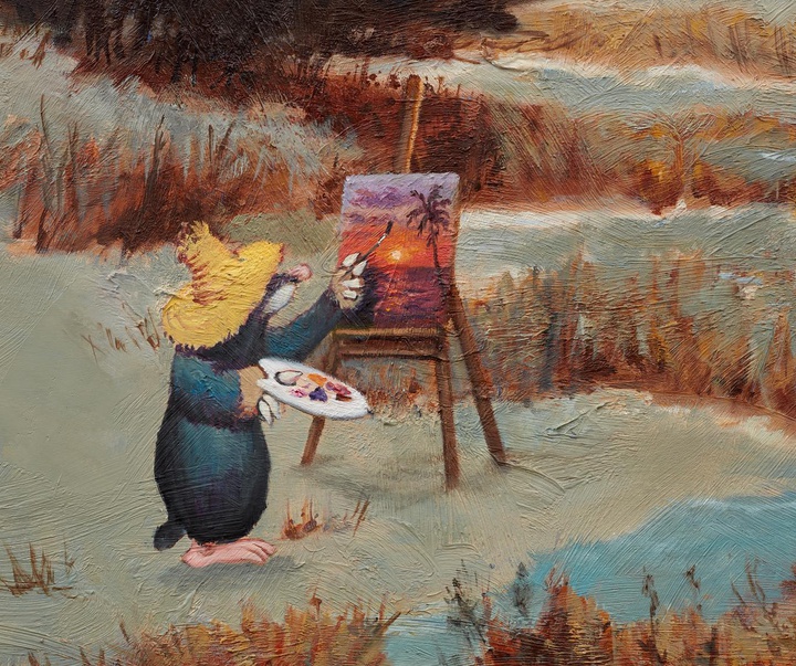 Gallery of Painting by Friedrich Kunath - Germany