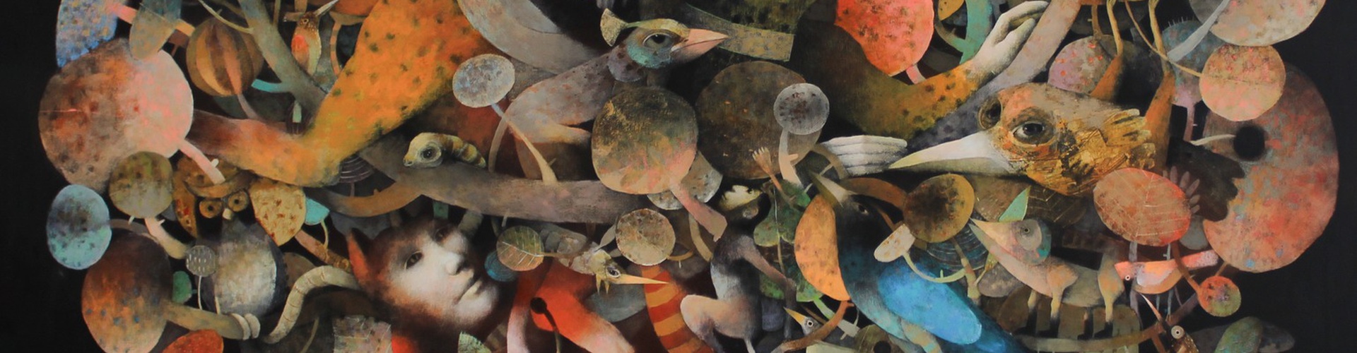Gallery of Painting by Joselito Sabogal-Peru