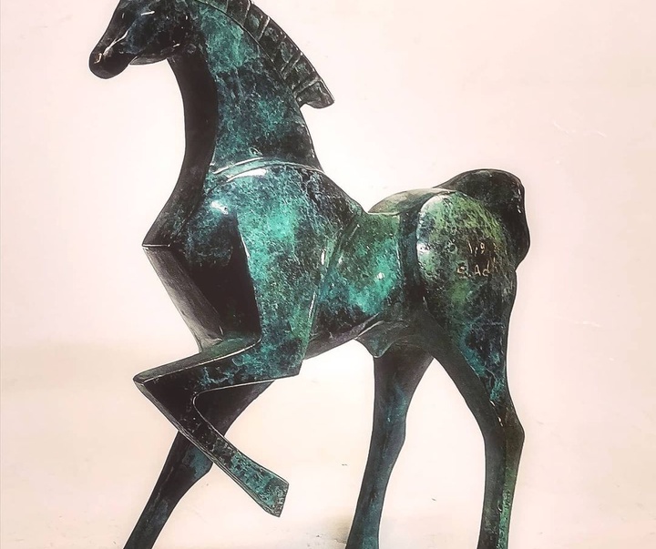 Gallery of sculpture by Sadegh Adham from Iran