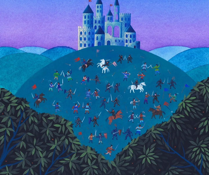 Gallery of Illustration by Jean Mallard - France