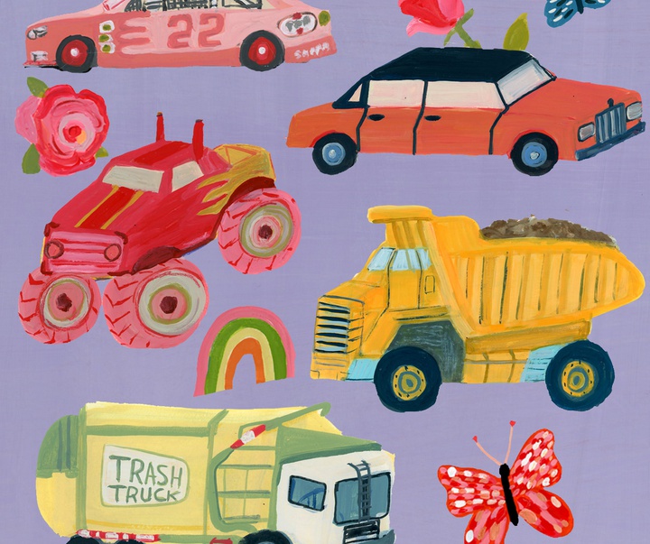 Gallery of Illustration by Terri Fry Kasuba - USA