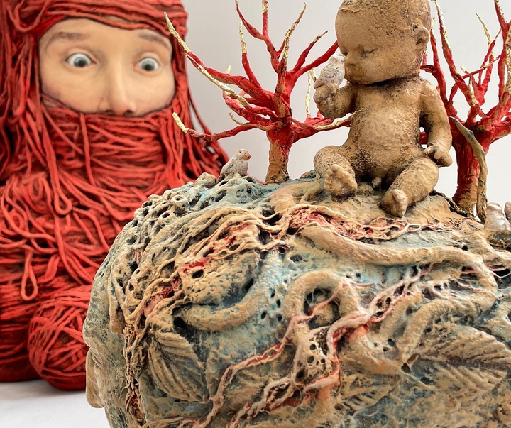 Gallery of Sculpture by Maria Zherdeva - Russia