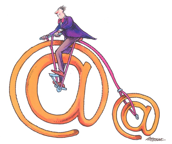 Gallery of Cartoons by Lido Contemori-Italy