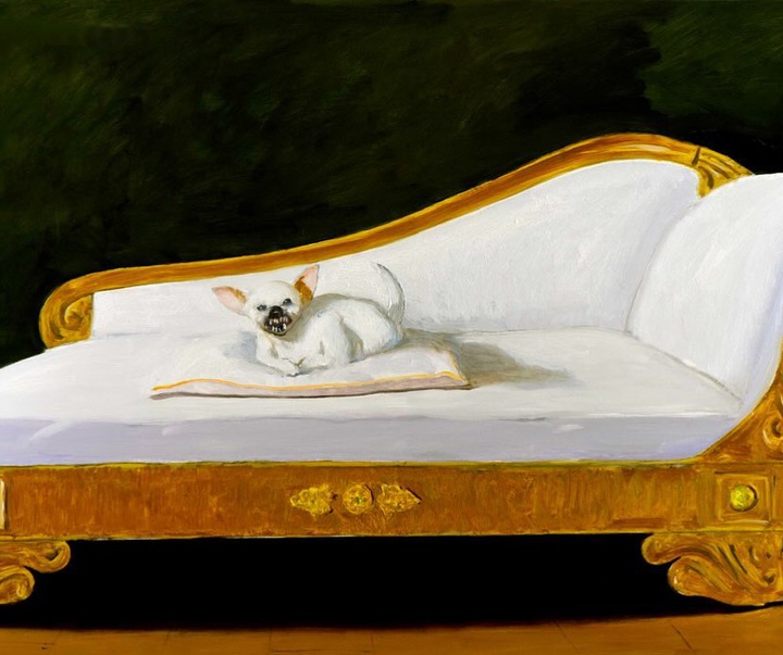 Gallery of Painting by Julio Larraz - USA