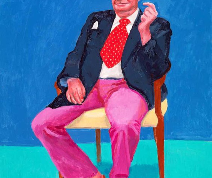 Gallery of painting by David Hockney - England