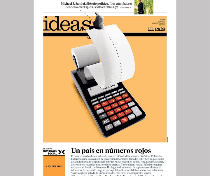 Gallery of ideas Magazine Covers-Spain