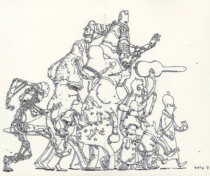 Gallery of illustration by Mattias Adolfsson-Sweden