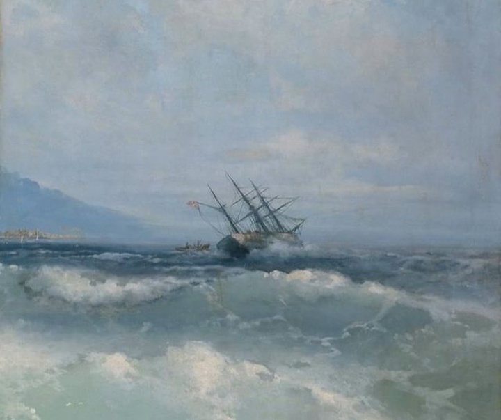 Gallery of Painting by Ivan Constantinovich Aivazovsky - Russia