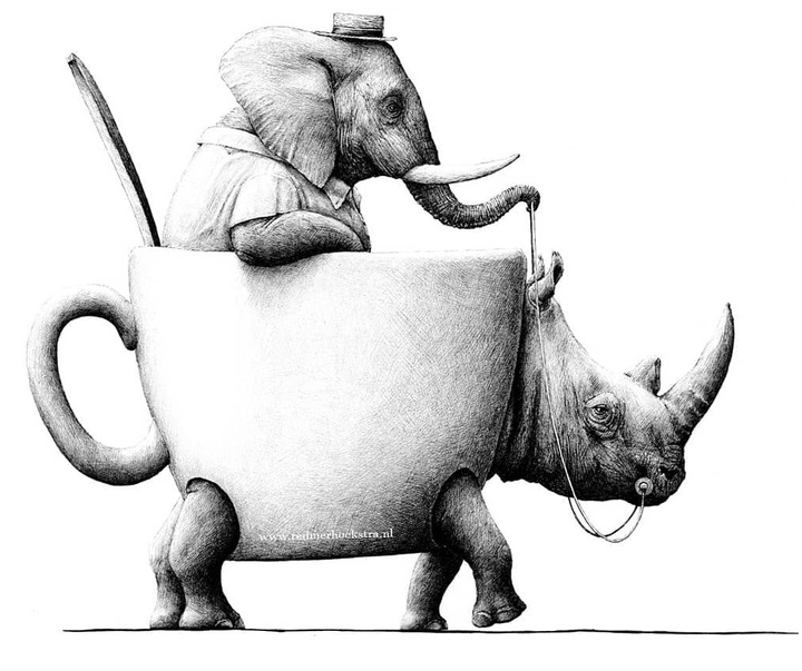Gallery of Illustration by redmer hoekstra - Netherlands