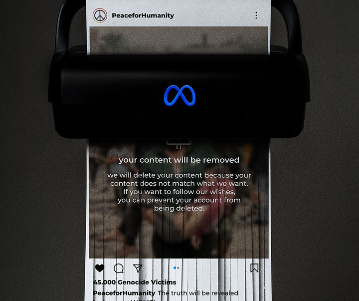 First Selection of the International Poster Contest “Terror Online”