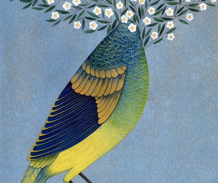 Gallery of Painting by Maryam Lamei Harvani-Iran