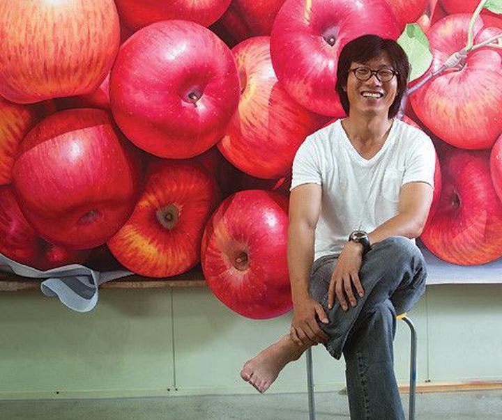 Gallery of painting - Hyper realism