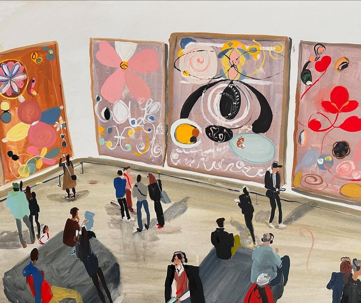 Gallery of Painting by Kirsten Sims - South Africa