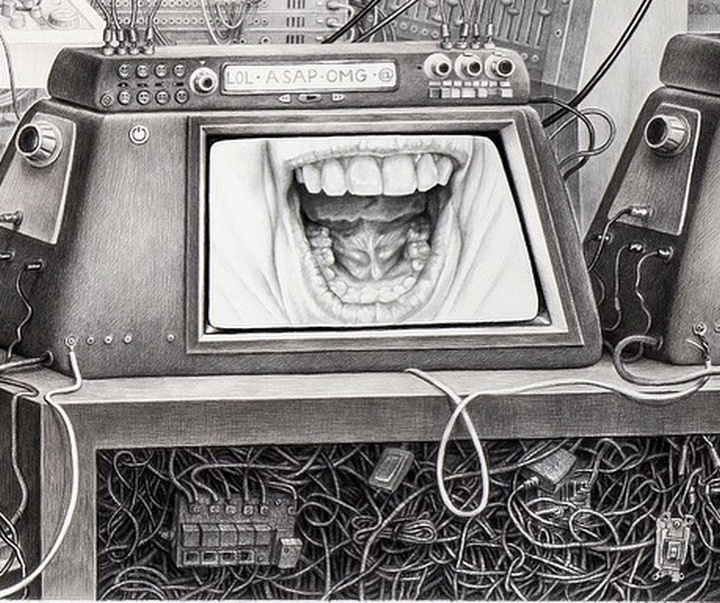 Gallery of Drawing by Laurie Lipton-USA