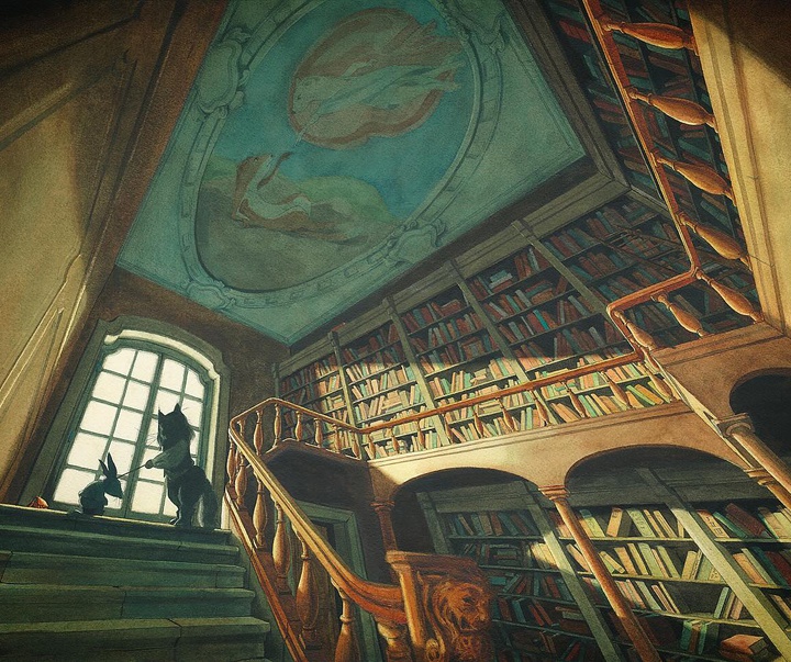 Gallery of Illustration by Quentin Gréban - Belgium