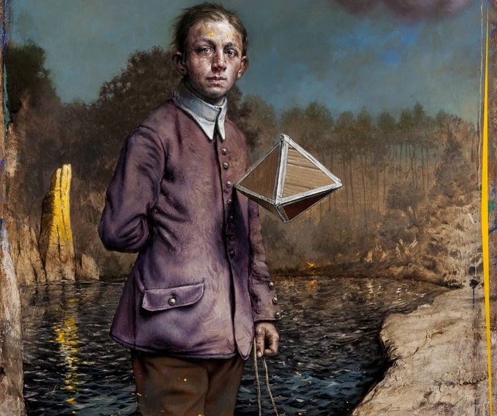 Gallery of Painting by Eddy Stevens-Belgium