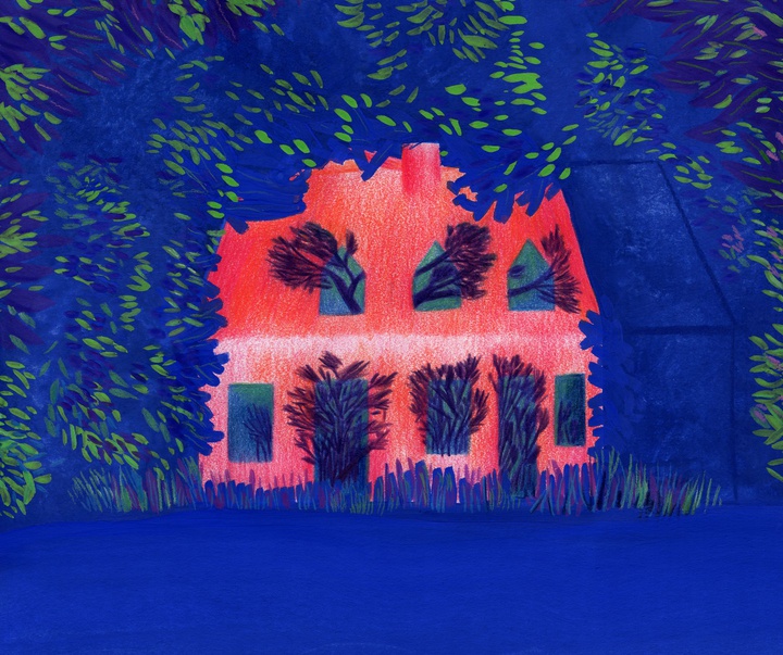 Gallery of Illustration by Lucie Roullier
