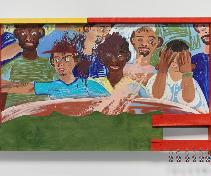 Gallery of Painting by Bony Ramirez - Dominican / American