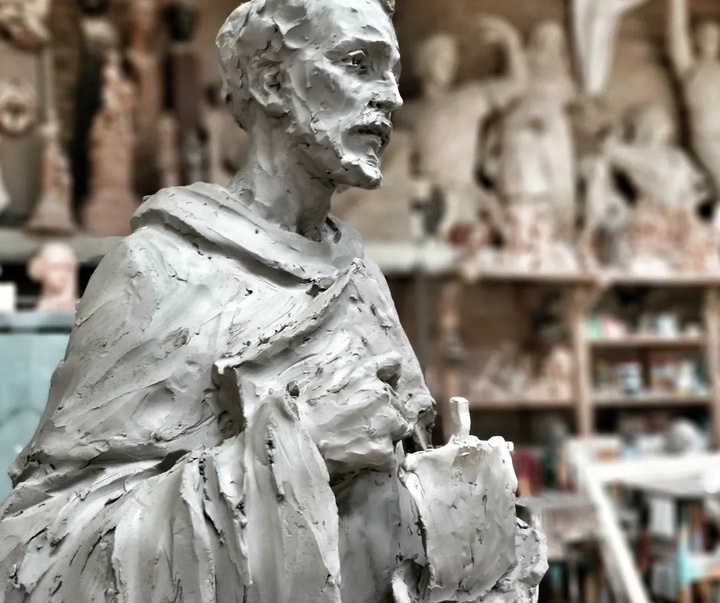 Gallery of Sculpture by Martín Lagares - Spain