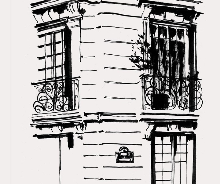 Gallery of Drawing by Frédéric Forest - France