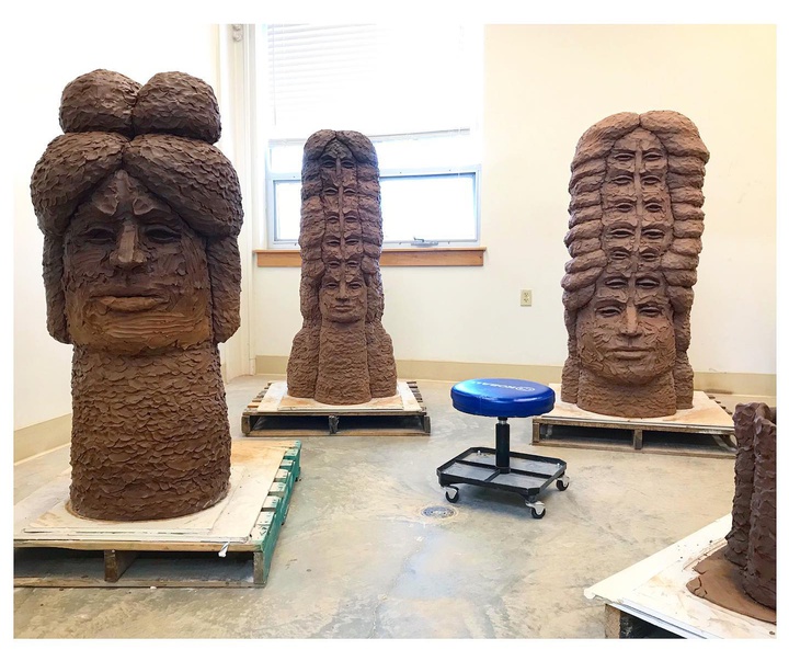 Gallery of Sculpture by Raven Halfmoon - USA