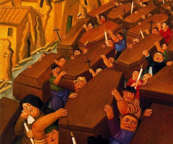 Gallery of painting by fernando botero - Colombia