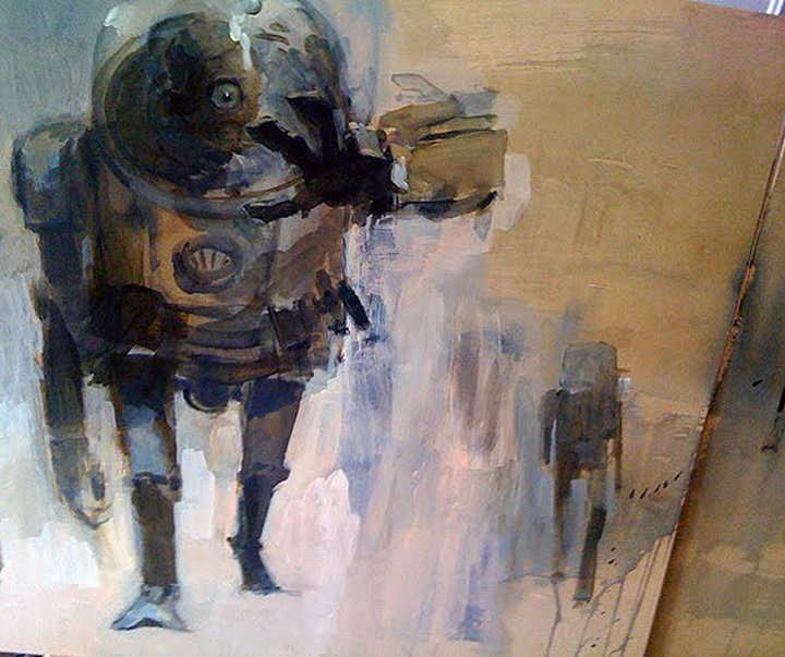 Gallery of illustration by Ashley Wood-Australia