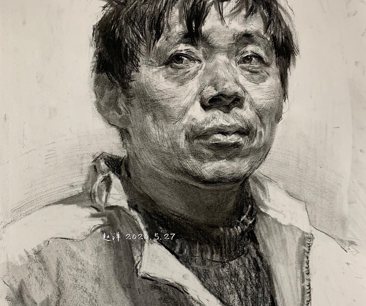 Gallery of Drawing by Zhao Yang-China